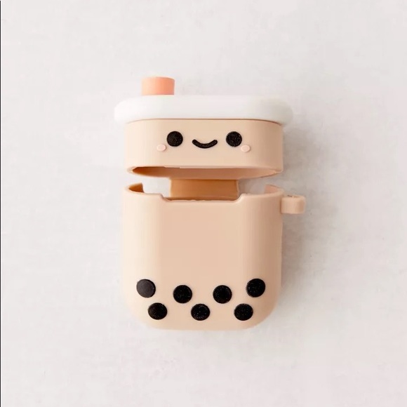 Boba Tea Silicone AirPods Case from Urban Outfitters - Picture 5 of 7